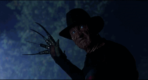  Freddy vs Jason Gif