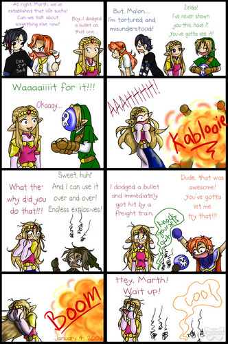 Funny Legend of Zelda
