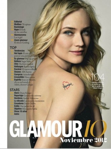  Glamour Spain Magazine (November 2012)