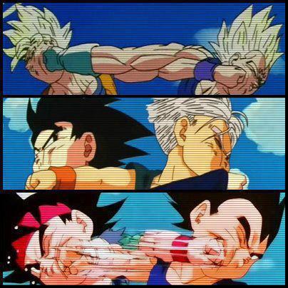  Goku vs Vegeta