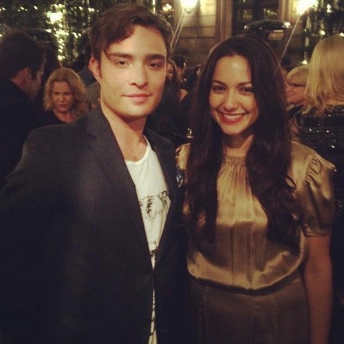  Gossip Girl emballage, wrap Up Party - October 20, 2012