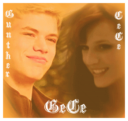 Gunther and CeCe