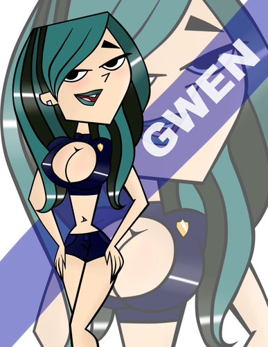 Gwen hot policegirl