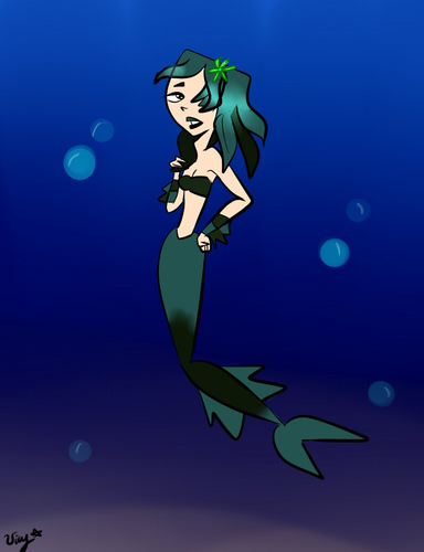  Gwen the abyss mermaid