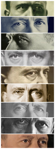 Hitler's eyes
