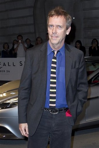  Hugh Laurie attends a VIP screening of 'Skyfall' London, England 24.10.2012