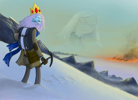  Ice King in The Snow