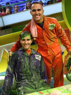  James and carlos on Figure it out.
