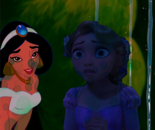 Jasmine & Rapunzel