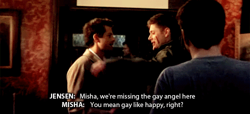  Jensen & Misha 防弹少年团