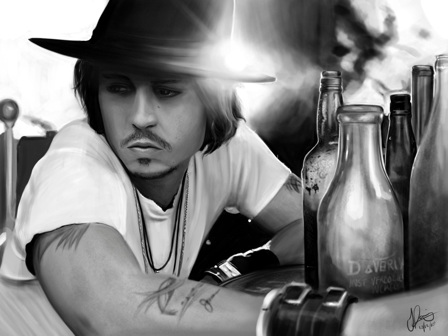 Johnny - Johnny Depp Fan Art (32538179) - Fanpop
