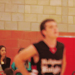  Josh playing basketbol