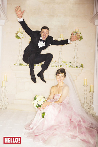  Justin Timberlake and Jessica Biel wedding