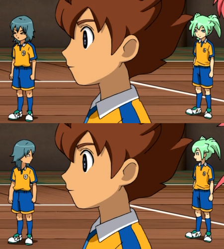 Kariya and Fey finally notice each other’s existance.