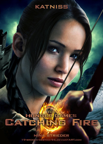  Katniss - Catching آگ کے, آگ