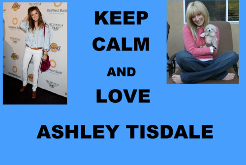 Keep Calm And Love Ashley
