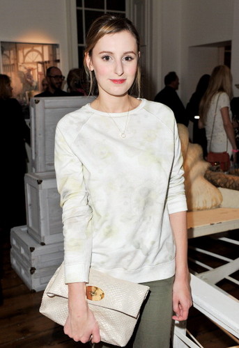  Laura at the Tim Walker Story Teller: Supported by Mulberry