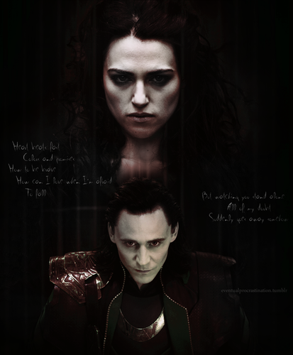  Loki and Morgana