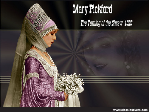  Mary Pickford