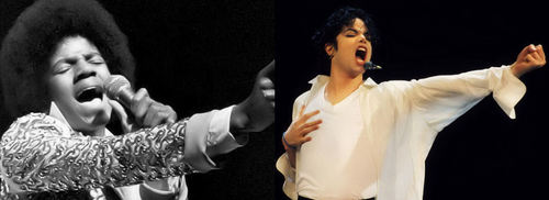  Michael Then & Now