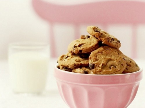  milch and kekse, cookies