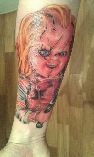 My Chucky Tattoo