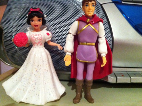  My Fairytale Wedding Snow White and Prince poupées