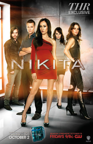  Nikita season 3 poster
