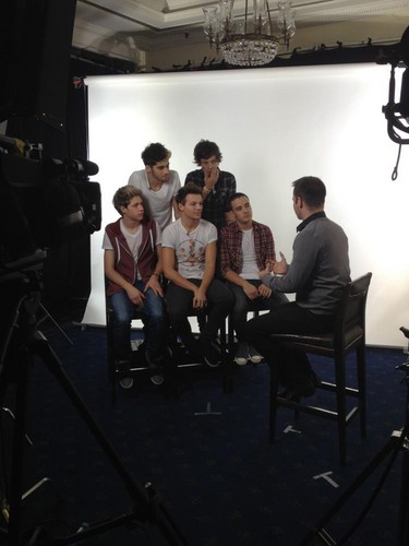 ONE DIRECTION interview