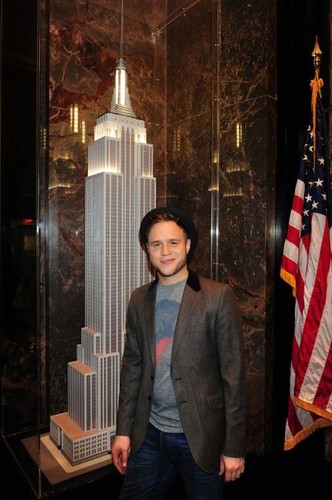  Olly in New York (28th September 2012)