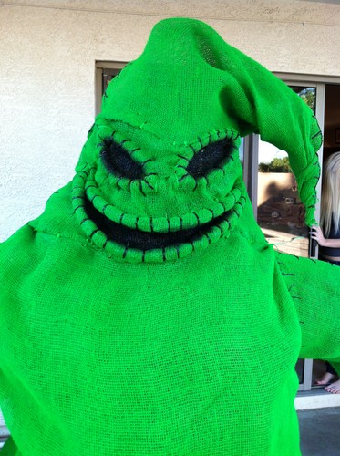  Oogie Boogie, Jack, Zero and Sally done