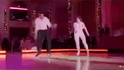  Part of Jennifer and Bradley’s dance in Silver Linings Playbook