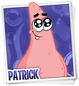  Patrick from spongebob