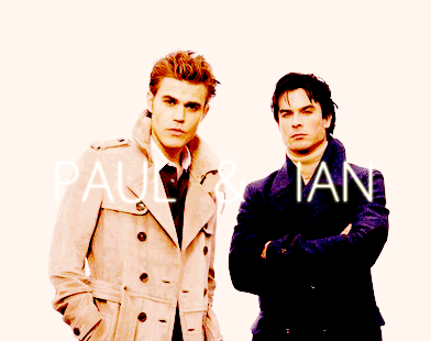  Paul and Ian <3