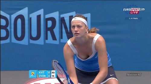  Petra Kvitova Australian Open 2011