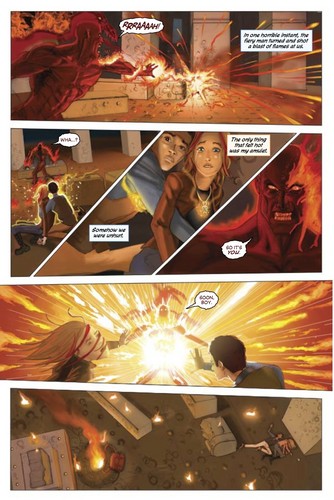  Pic for The Red Pyramid Graphic Novel