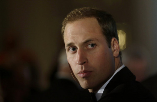  Prince William, Duke of Cambridge Attends The St Giles Trust October Club makan malam