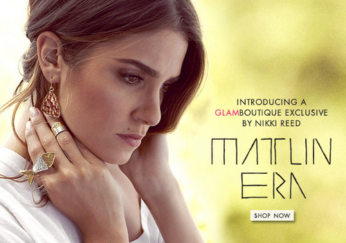  Promotional foto's for Nikki's Glamour Boutique Jewellry Collection: Mattlin Era.