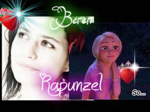 Rapunzel's look-alike Turkish actress: Beren Saat