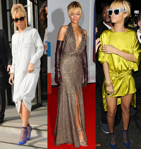  Rihanna's fashion