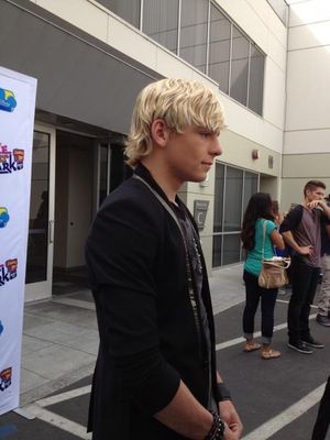  Ross Lynch @ Make Your Mark: Shake It Up Dance Off 2012