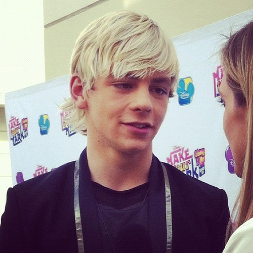 Ross Lynch @ Make Your Mark: Shake It Up Dance Off 2012