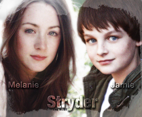  Saoirse Ronan as Melanie Stryder//THE HOST // peminat made pics