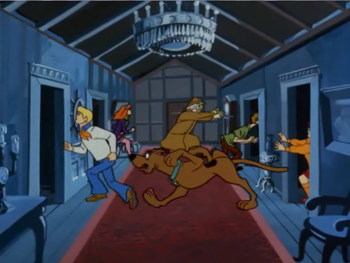  Scooby-Doo Doors