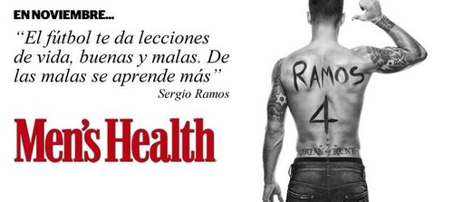  Sergio Ramos Men's Health
