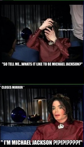 Sometimes MJ forgets...