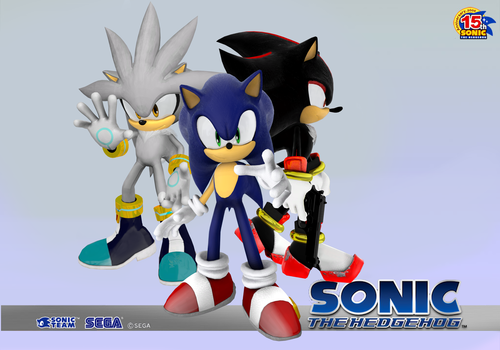  Sonic volgende achtergrond