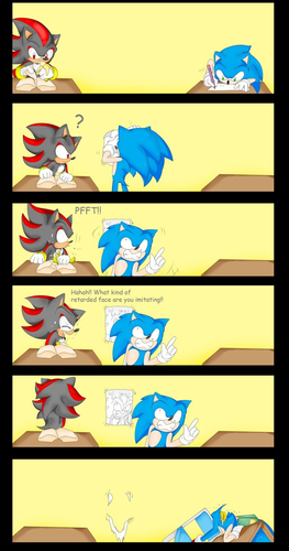  Sonic's Drawing