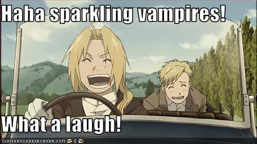  Spakling Vampires...