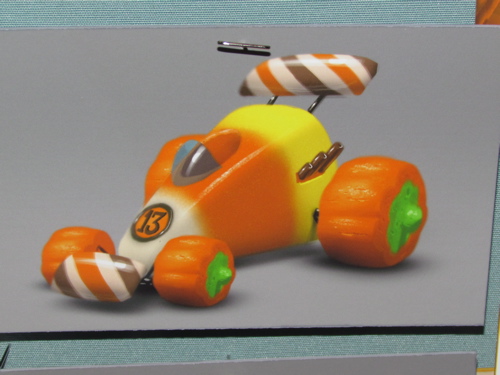  Sugar Rush Kart Concept Art